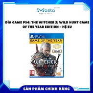 PS4 Game Disc: The Witcher 3: Wild Hunt Game Of The Year Edition