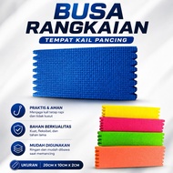 Large network foam for fishing hook storage