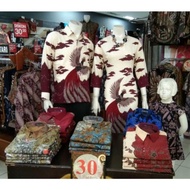 BARU BATIK COUPLE PRIA & WANITA BRAND ORIGINAL BALI LESTARI RAMAYANA C