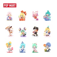 POP MART Honor of Kings Baby Heroes-Gratitude Season Series Figures Blind Box (Whole Set）