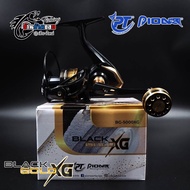 รอกสปินนิ่ง PIONEER BLACK GOLD XG 1000 2000 3000 4000 5000 6000