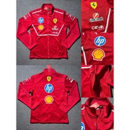 2025 款 SF 夹克 Newest F1 Racing Hooded Sweat + Team 2025 F1 Racing Softshell Jacket + Spring Men&Women