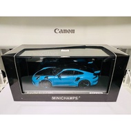 Mini Cut Porsche 911 GT3RS GT3 RS 991 991.2 1/43 Lake Blue (Limited to 100 Pieces Number 004) Factor