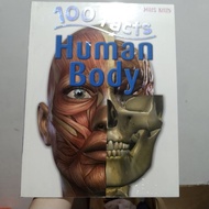 100 facts Human body miles kelly