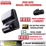 [READY STOCK] DDPAI Z50 GPS 4K 2160P Dash Cam GPS Front + Rear Cam