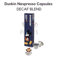 ▩№DUNKIN Nespresso Capsule | Decaf5g x 8pcs | Nespresso Compatible