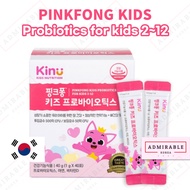 [PINKFONG] Kinu Kids Probiotics 40 bags(1g x 40pcs)