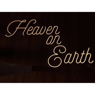 NEON LED HEAVEN ON EARTH NEON HEAVEN ON EARTH/