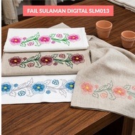Fail Corak Sulaman Digital Sedia untuk Mesin Sulam Brother, Singer, Janome (PES, DST, DGT, JEf, XXX)