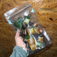 [500g] Baby Dodol / Dodol Original Kelantan / Dodol Bucu / Dodol Gula Melaka / Dodol Pandan / Dodol 