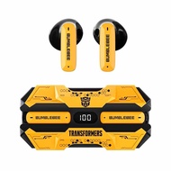 Transformers Bumblebee Wireless Earbuds - Bluetooth HiFi Sound Noise Cancellation New