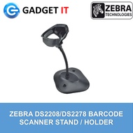 HIGH-QUALITY ADJUSTABLE BARCODE SCANNER STAND HOLDER COMPATIBLE WITH ZEBRA DS2208 / DS2278 / DS4308
