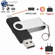 ﹍℡ hs9850 Biyetimi USB stick 64gb otg 2.0 Multifunctional pendrive 128gb Drive 256gb 16gb 128G for phone and