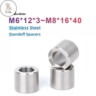 DC M6*12*3 ~ M8*16*40 Stainless Steel Standoff Spacer  Stand off Collar Round Spacer Bush and Off Sp