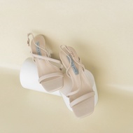 Shoenify Florence Heels in Light Brown / yellow - 149 / 150