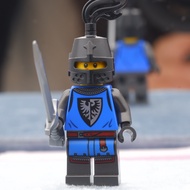 LEGO Black Falcon Knight Black Plume Castle &amp; Kingdom