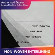 🔥 BORONG MURAH 🔥 Kertas Gam Taiwan  / Lapik Kolar / Non Woven Interlining  2016F 1025F 1035F 1050F  