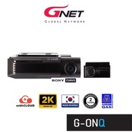 GNet G-ONQ 1440P QHD|QHD 2CH Premium Car Dashcam