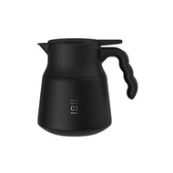 V60 不鏽鋼保溫咖啡壺黑PLUS 800