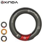 outdoor 23kN Openable Ring 7075 aluminium multi directional gated ring for climbing