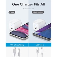 SNAPFIT Charger Mini Type C 20W fast Charging Wall Charger