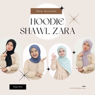 ZARA HOODIE SHAWL | HOODIE SHAWL UNTUK KIDS