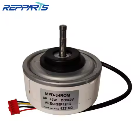 New MFD-34ROEN ARE40G8P42FG DC340V 42W Indoor Unit DC Fan Motor For Fujitsu Air Conditioner Conditio