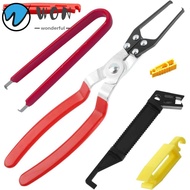 WON 6Pcs/Set Relay Puller Pliers, Metal Non-slip Fuse Puller Pliers, Convenient Automotive Relay Fus