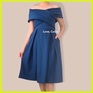 ☂ ๑ ◙ ELEGANT PARTY DRESS/WEDDING ATTIRE/WOMANS FORMAL DRESS/ENTOURAGE GOWN/BAPTISMAL ATTIRE/NINANG