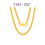 TAKA Jewellery 916 Gold Chain DG