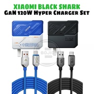 Original Black Shark 120W Hyper Charger Set Xiaomi 120W Charger Fast Charger