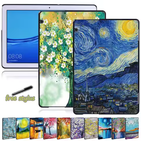 Tablet Back Cover Case for Huawei MediaPad T5 10 10.1"/M5 Lite 8/T3 8.0/T3 10 9.6"/M5 Lite 10.1"/M5 
