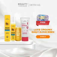 Luxe Organix Daily Sunscreen Bundle