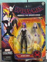 全新Marvel Legends Spider-Man Across the Spider-Verse Spider-Gwen