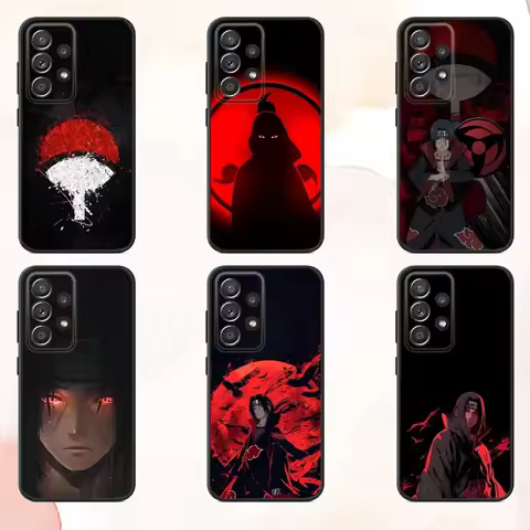 U-UchihaS I-ItachiS Phone Case For Samsung S25,S24,S21,S22,S23,S30,Ultra,S20,Plus,Fe,Lite,Note,10,9,