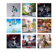 [預訂2024-02] Sega Luminasta 景品 初音未來 戀上換裝娃娃 咒術迴戰 涉谷事變 SPY×FAMILY間諜家家酒 安妮亞 新世紀福音戰士 明日香-賽車女郎造型- 青春豬頭少年不會