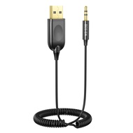 BESIGN BK07 Bluetooth Car Kit, Wireless Receiver for Handsfree Talking and Music Streaming, Bluetoot