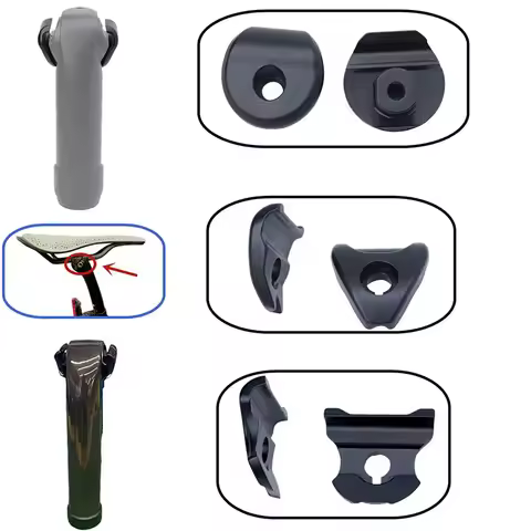 Carbon Seatpost Clamp 7x9/7x10mm, for Trek Madone Domane Carbon Saddle Rail, Lightweight Seat Clamp 