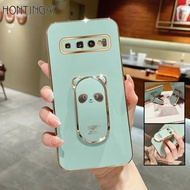 Hontinga Ốp Lưng Cho Samsung Galaxy Note 10 Lite Note 10 Plus Note 10 + 5G S10 Plus S10 + Ốp Lưng Vớ