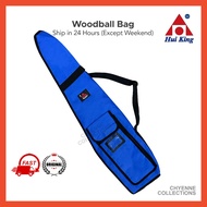 HUI KING Woodball Bag Royal Blue Sapphire BG-N40SP Biru Mallet Stick Beg