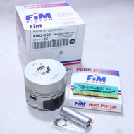 Piston fim 2 53.5 54 54.5 55 55.25 Pen 13 pin 13 custom dome