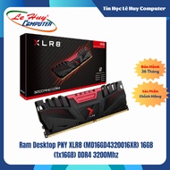 Ram Desktop PNY XLR8 (MD16GD4320016XR) 16GB (1x16GB) DDR4 3200Mhz