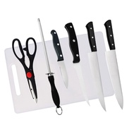 7 Pcs knife set (stainless steel)