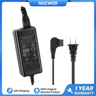 Neewer D-Tap Battery Charger – 3.3ft/1m Cable, for V-Mount/V-Lock/Gold Mount, 16.8V 2A, Compatible w