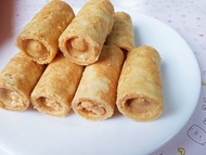 花生蛋捲 包獻蛋捲 實心蛋捲 顆粒花生蛋卷 中秋禮物 台中