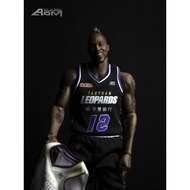 [Collection Boutique] Ready Stock AOM TOYS Studio 1/6 Dwight Howard Taoyuan Cloud Leopard Taiwan Ver