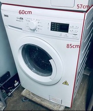 前置式 洗衣機 二合一 金章 ZANUSSI 🐠 ZKN71246 1200轉速 九成新以上 100%正常 包送貨及安裝 // 二手洗衣機 * 電器 * 洗衣機 * 二手電器 * 家居用品 * 洗衣乾