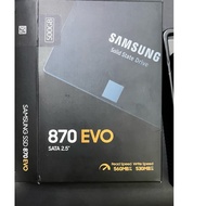 SAMSUNG SSD EVO870 500GB
