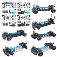 [Hellery] RC Brushless Car 265mm Wheelbase  of body Chassis Kit for HSP 94123 Model