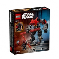 Bộ đồ chơi xếp hình LEGO Darth Moore Combat Mech 75411 dành cho trẻ em